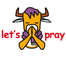 Buffalo BUB; Holiday/Winter edition sticker #7907844