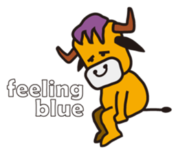 Buffalo BUB; Holiday/Winter edition sticker #7907849