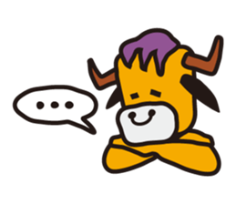 Buffalo BUB; Holiday/Winter edition sticker #7907850