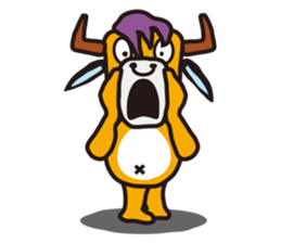 Buffalo BUB; Holiday/Winter edition sticker #7907851