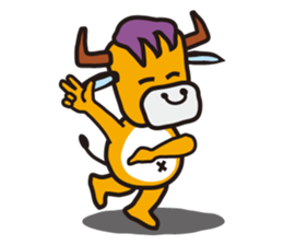 Buffalo BUB; Holiday/Winter edition sticker #7907852