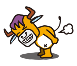 Buffalo BUB; Holiday/Winter edition sticker #7907855