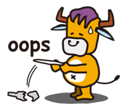 Buffalo BUB; Holiday/Winter edition sticker #7907856