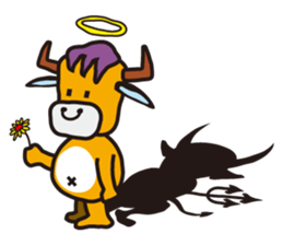 Buffalo BUB; Holiday/Winter edition sticker #7907857