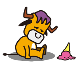 Buffalo BUB; Holiday/Winter edition sticker #7907858