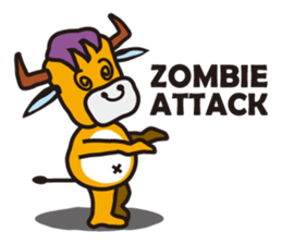 Buffalo BUB; Holiday/Winter edition sticker #7907859