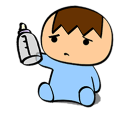 PaPa comic#1 PaB sticker #7908063