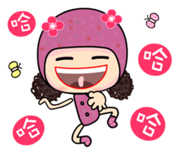 Miss M 2 sticker #7908470