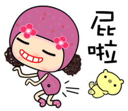 Miss M 2 sticker #7908472