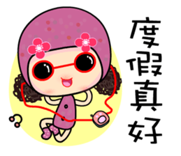 Miss M 2 sticker #7908474