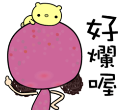 Miss M 2 sticker #7908476