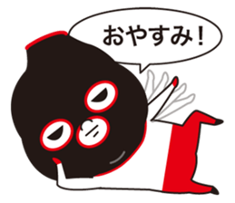 Full face mask man + 1 /2 sticker #7908502