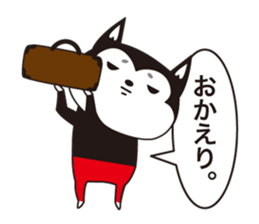 Full face mask man + 1 /2 sticker #7908509