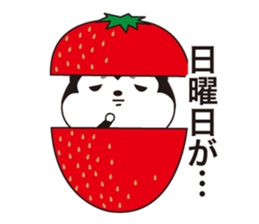 Full face mask man + 1 /2 sticker #7908520