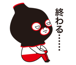 Full face mask man + 1 /2 sticker #7908521