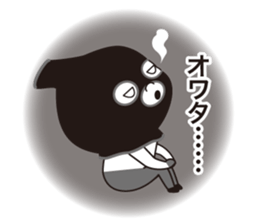 Full face mask man + 1 /2 sticker #7908522