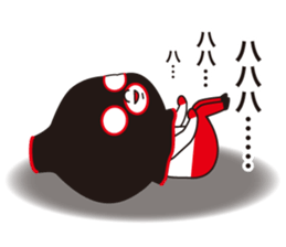 Full face mask man + 1 /2 sticker #7908523