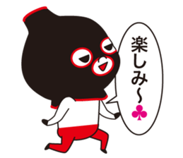 Full face mask man + 1 /2 sticker #7908527