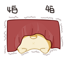 Corgi 007 sticker #7908685