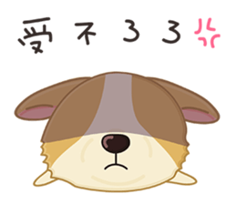 Corgi 007 sticker #7908689