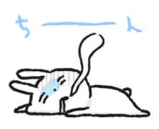 Bossy and condescending attitude rabbit sticker #7908723