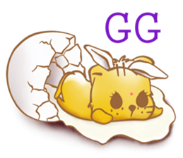 MIYA&GUGU.EX-daily life sticker #7908846