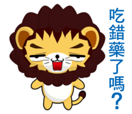 Lion Bubu (Everyday Life) sticker #7908862