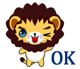 Lion Bubu (Everyday Life) sticker #7908883