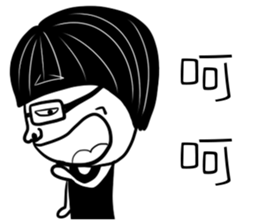 CHU CHU sticker #7908905