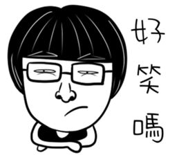 CHU CHU sticker #7908913