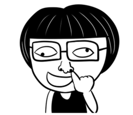 CHU CHU sticker #7908915