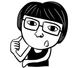 CHU CHU sticker #7908929