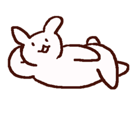 Kawaii-Usagi-san sticker #7909020