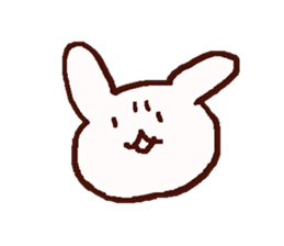 Kawaii-Usagi-san sticker #7909021