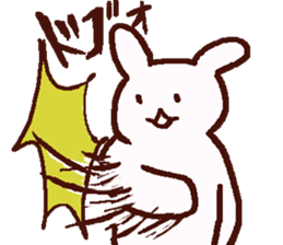 Kawaii-Usagi-san sticker #7909023