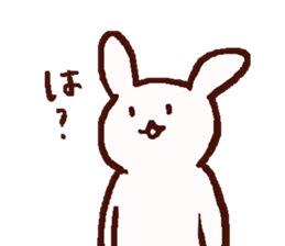 Kawaii-Usagi-san sticker #7909024