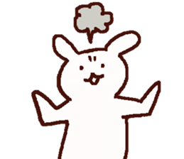 Kawaii-Usagi-san sticker #7909025