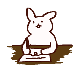 Kawaii-Usagi-san sticker #7909026