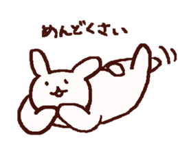 Kawaii-Usagi-san sticker #7909027