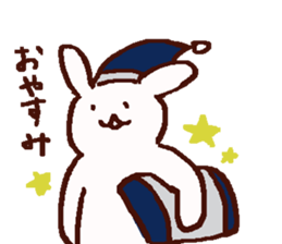 Kawaii-Usagi-san sticker #7909030