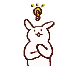 Kawaii-Usagi-san sticker #7909031