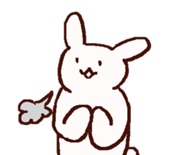 Kawaii-Usagi-san sticker #7909032