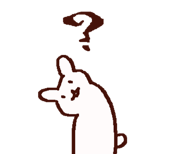 Kawaii-Usagi-san sticker #7909033