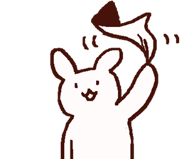 Kawaii-Usagi-san sticker #7909036