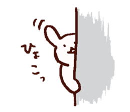 Kawaii-Usagi-san sticker #7909038