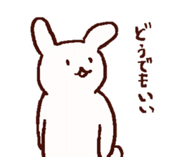 Kawaii-Usagi-san sticker #7909040
