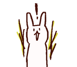Kawaii-Usagi-san sticker #7909042