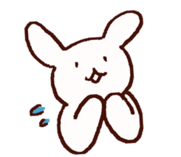 Kawaii-Usagi-san sticker #7909045