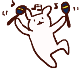 Kawaii-Usagi-san sticker #7909046