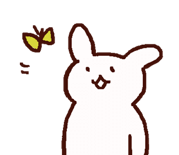 Kawaii-Usagi-san sticker #7909047